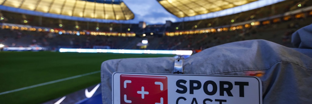 Übertragung gesichert: Live-Bilder vom Derby Hertha gegen Union liefert der Streamingdienst DAZN.