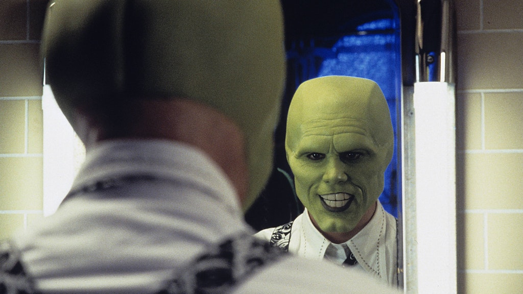 Jim Carrey in einer seiner ersten Rollen in „Die Maske“.