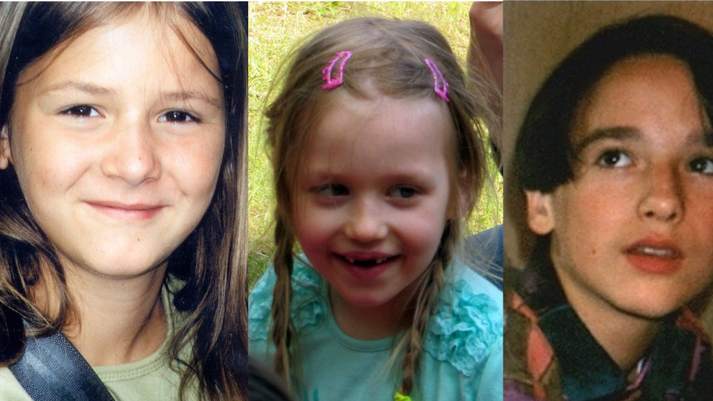 Sandra Wißmann (l.) wurde zuletzt am 28. November 2000 in Neukölln gesehen. Da war sie 12 Jahre alt. Am 2. Mai 2015 ging Inga G. (Mitte) mit anderen Kindern im Wald bei Stendal Holz suchen. Sie kam nie zurück. Manuel Schadwald (r.) verschwand am 24. Juli 1993 im Alter von 12 Jahren auf dem Weg zur Wuhlheide.