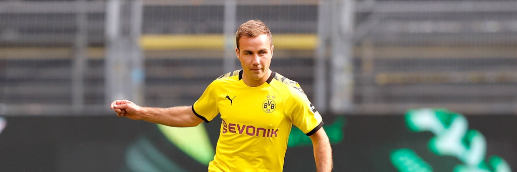 Mario Götze könnte ein Kandidat für Hertha BSC sein.