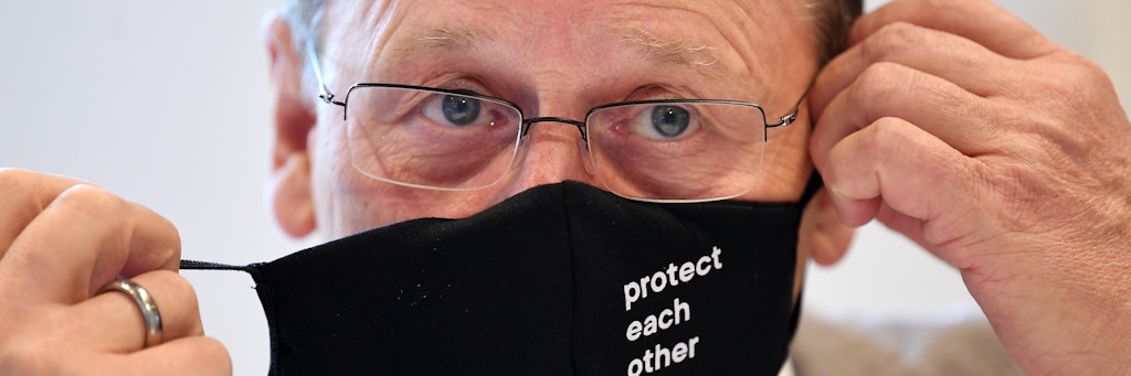 Der Thüringer Landeschef Bodo Ramelow setzt auf die Vernunft der Thüringer statt auf Verbote.