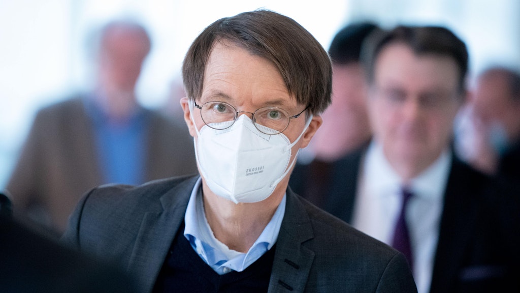 SPD-Gesundheitsexperte Karl Lauterbach (SPD) lehnt das Vorpreschen Thüringens vehement ab.