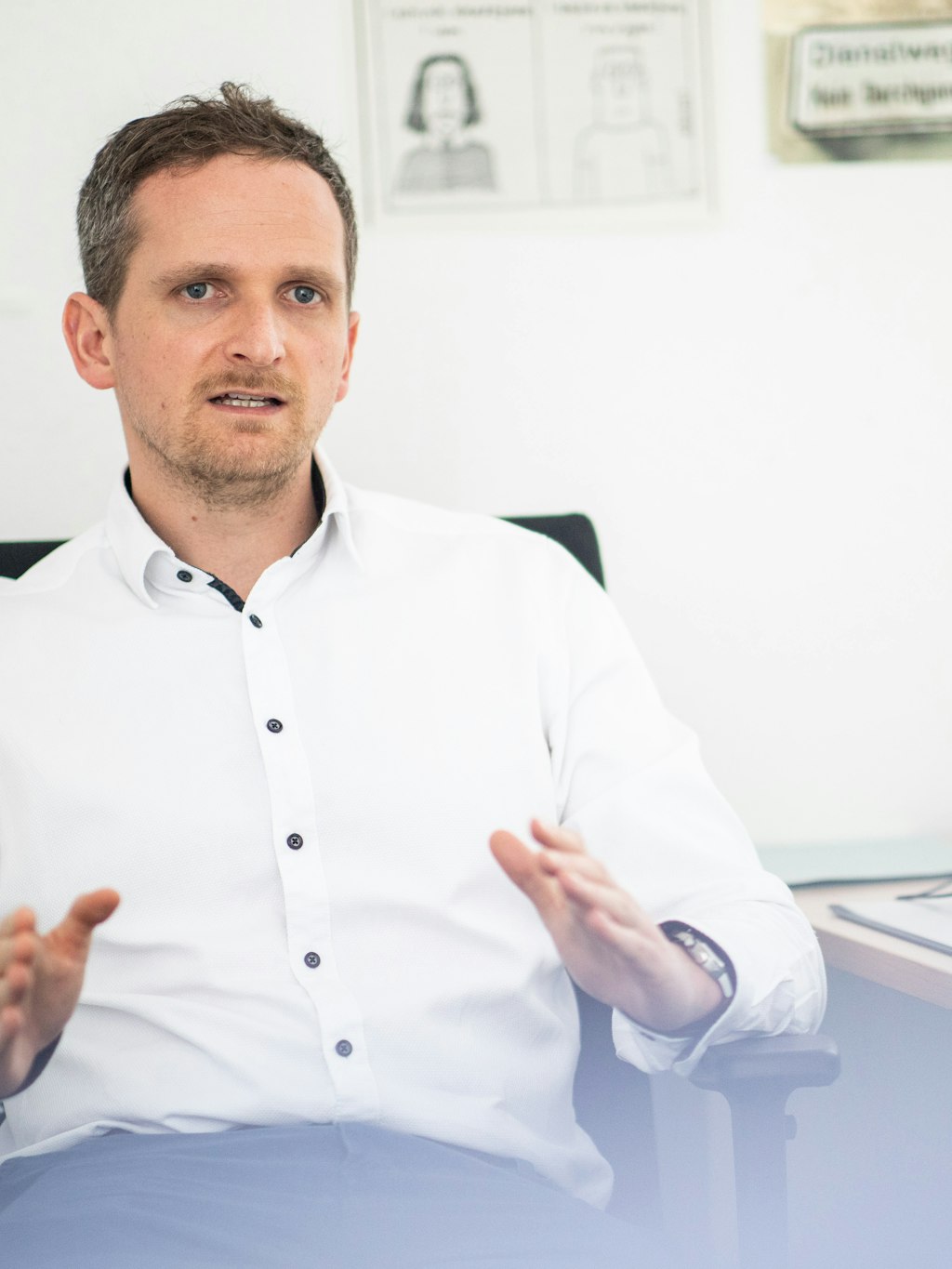Lutz Ehlkes, Coronadetektiv des Gesundheitsamtes