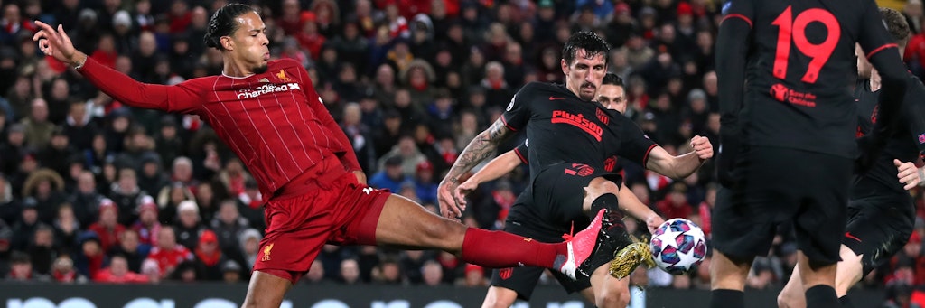 Am 11. März verlor der FC Liverpool vor 52.000 Zuschauern gegen Atletico Madrid.