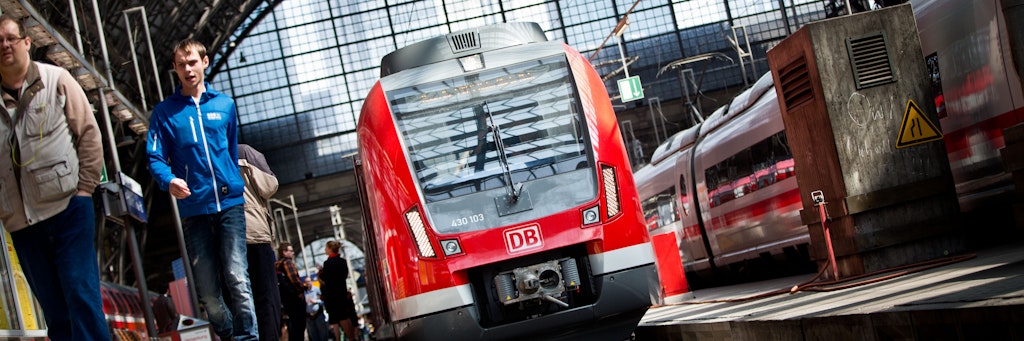 Die Bahn will volle Züge verhindern.