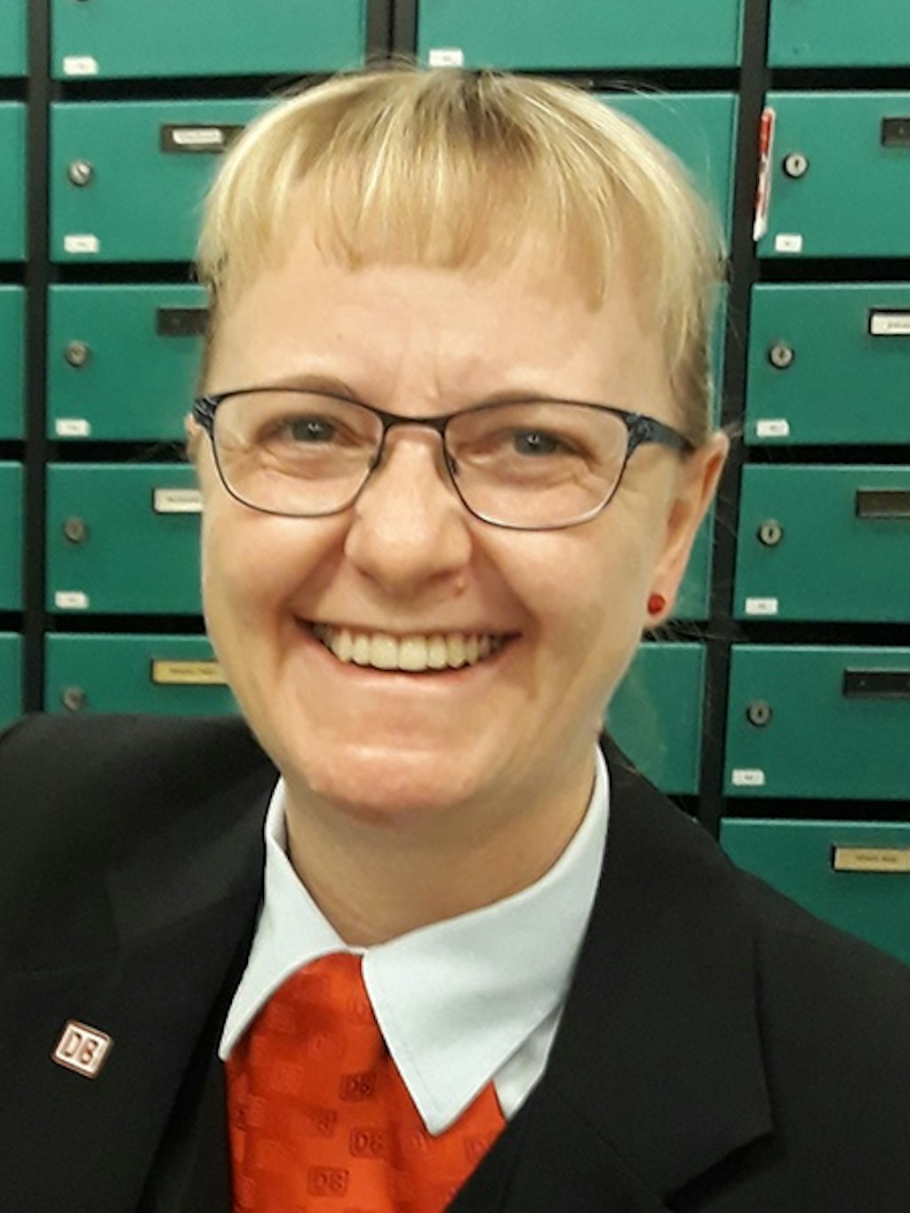 "Ein Lächeln ist manchmal wichtiger als die großen Dinge", sagt Doreen Punkt (46)