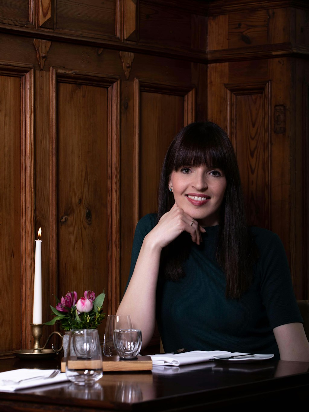 Jeannine Kessler vom Restaurant „Horváth“ freut sich, dass sie endlich wieder Gäste begrüßen darf.