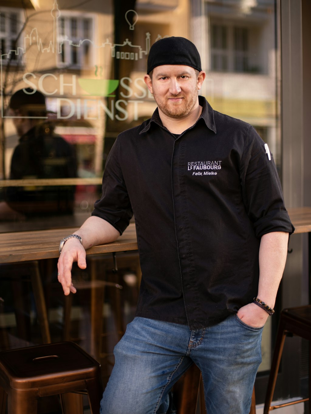 Felix Mielke kocht ab sofort wieder im "Schüsseldienst" in Schöneberg auf.