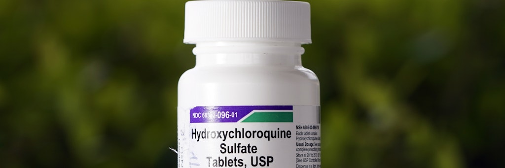 Die WHO stoppte weitere Tests mit Hydroxychloroquin.