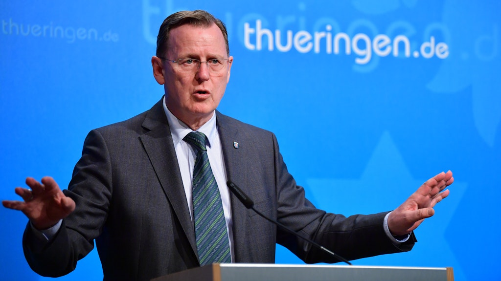 Der Thüringer Landeschef Bodo Ramelow brachte fast alle seine Amtskollegen in den Bundesländern gegen sich auf.
