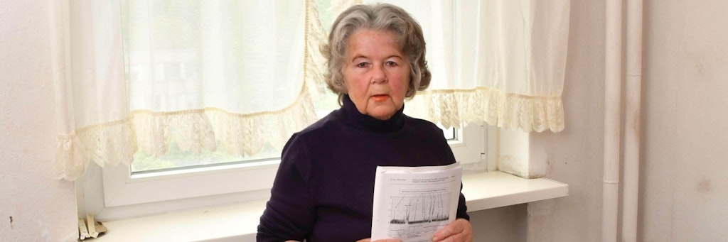 Renate Ladewig kommt seit mehr als drei Jahren nicht zur Ruhe. Der Grund: Klopfgeräusche in der Heizungsanlage.<br>