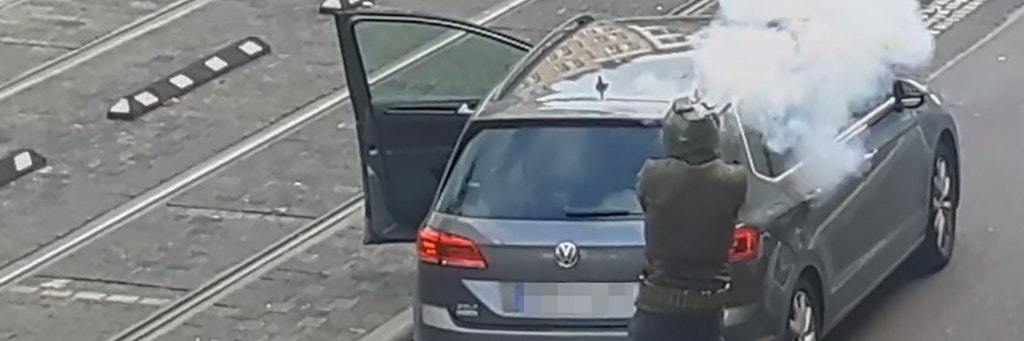 Attentäter Stephan B. schoss im Herbst 2019 in Halle um sich. Er wollte die Synagoge im Paulusviertel stürmen.