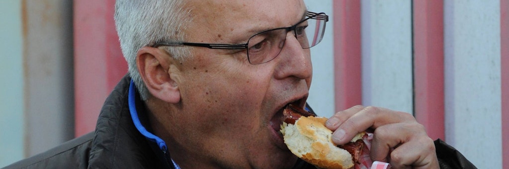 Hertha-Präsident Werner Gegenbauer 