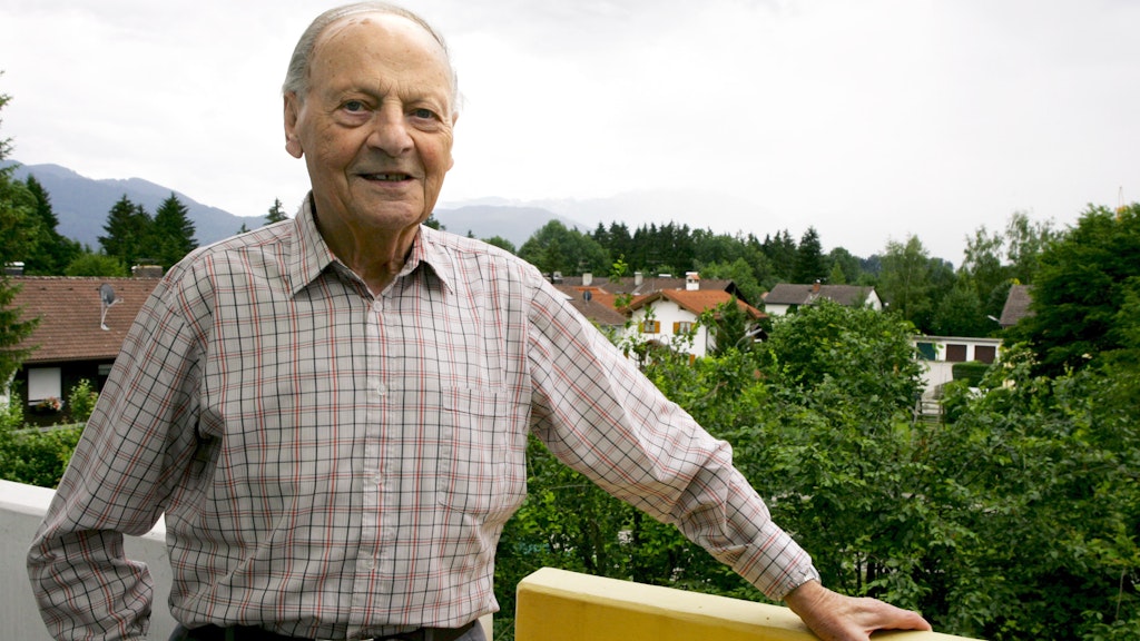 Karl Wald in Penzberg in Bayern, wo er lebte. Der Erfinder des starb 2011 im Alter von 95 Jahren, doch seine Erfindung reicht weit über seinen Tod hinaus. 