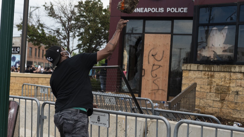 Proteste in Minneapolis.