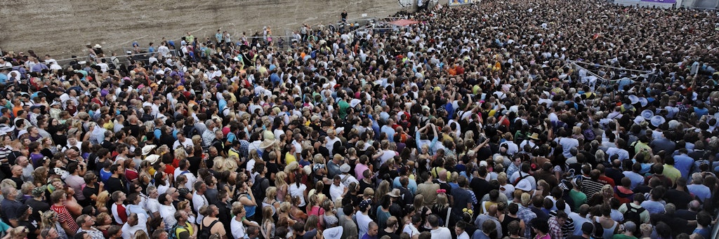 2010 forderte eine Massenpanik bei der Loveparade in Duisburg 21 Tote.