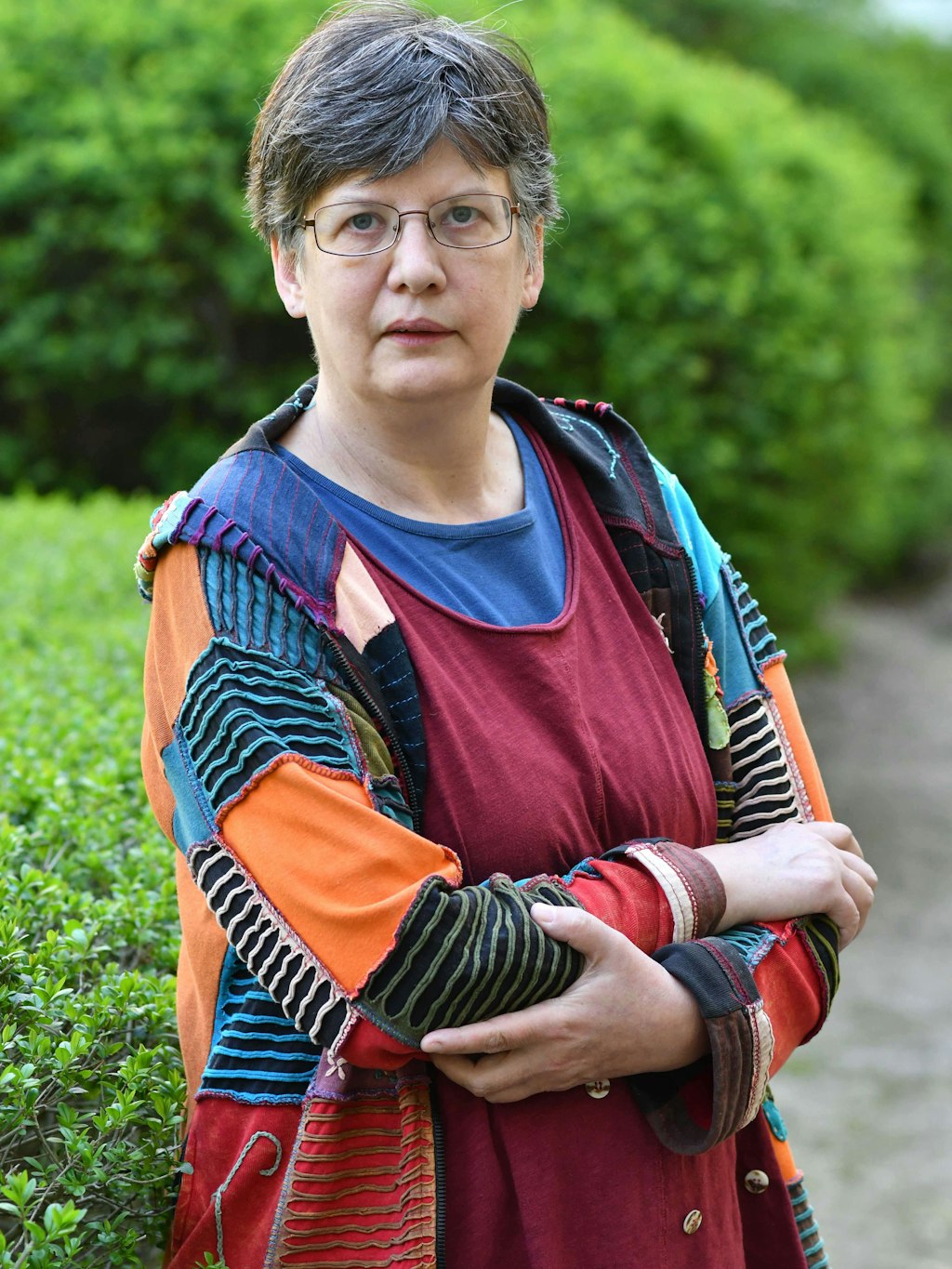 Ute Albrecht arbeitete 15 Jahre lang in verschiedenen Seniorenheimen und Pflegeeinrichtungen.