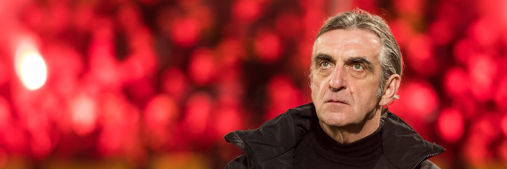 Dynamos Sportdirektor Ralf Minge.