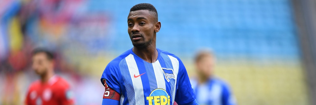 Salomon Kalou wird nicht mehr für Hertha auflaufen.