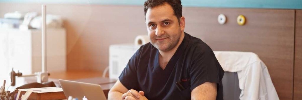 Bild: Dr. Acar, Haartransplantation Vorher Nachher