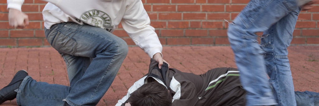 In Nürnberg kam es zu einer Massenschlägerei (Symbolbild).