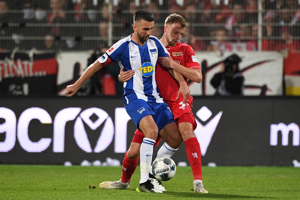 Das Rückspiel zwischen Hertha und Union wird live und kostenlos im TV übertragen.