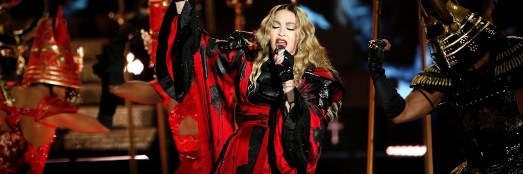 Madonna (Archivbild)