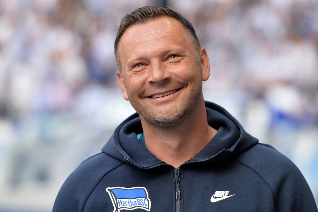 Das Strahlen von Pal Dardai sieht man bei Hertha bald wieder häufiger.