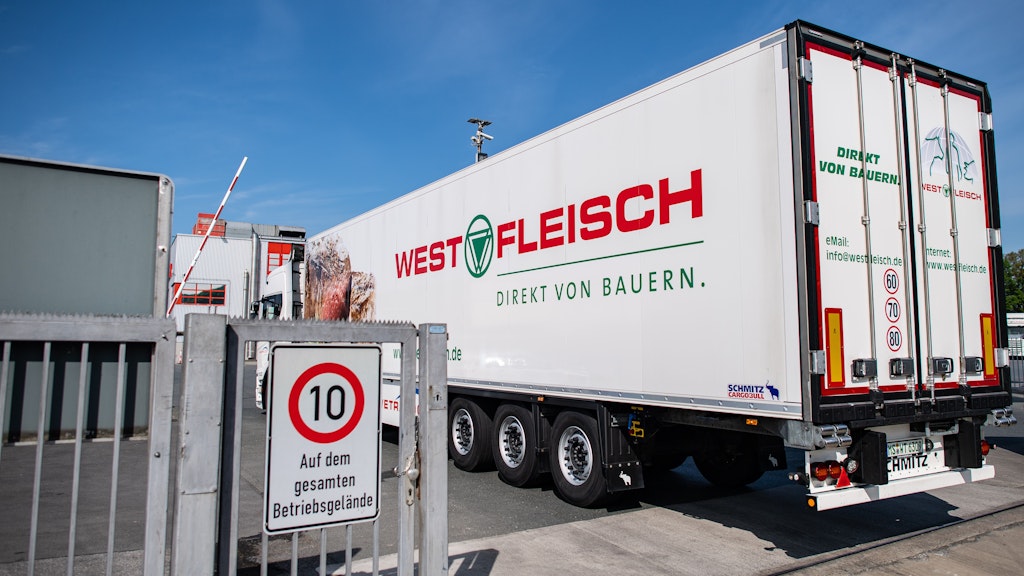 Am Eingang wird Fieber gemessen und Verdachtsfälle gleich zu erkennen.