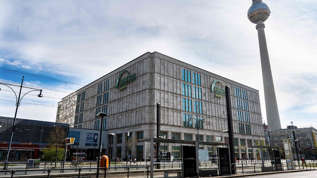 Galeria Kaufhof am Berliner Alexanderplatz