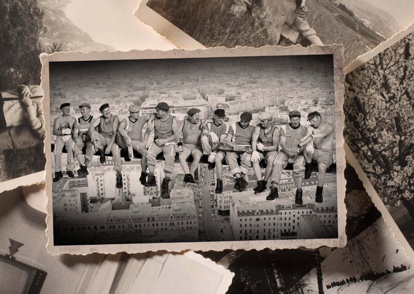 Da schmeißt du dich weg Die Tonnenboys sind wieder da Der neue Kalender mit den flotten BSR-Fegern