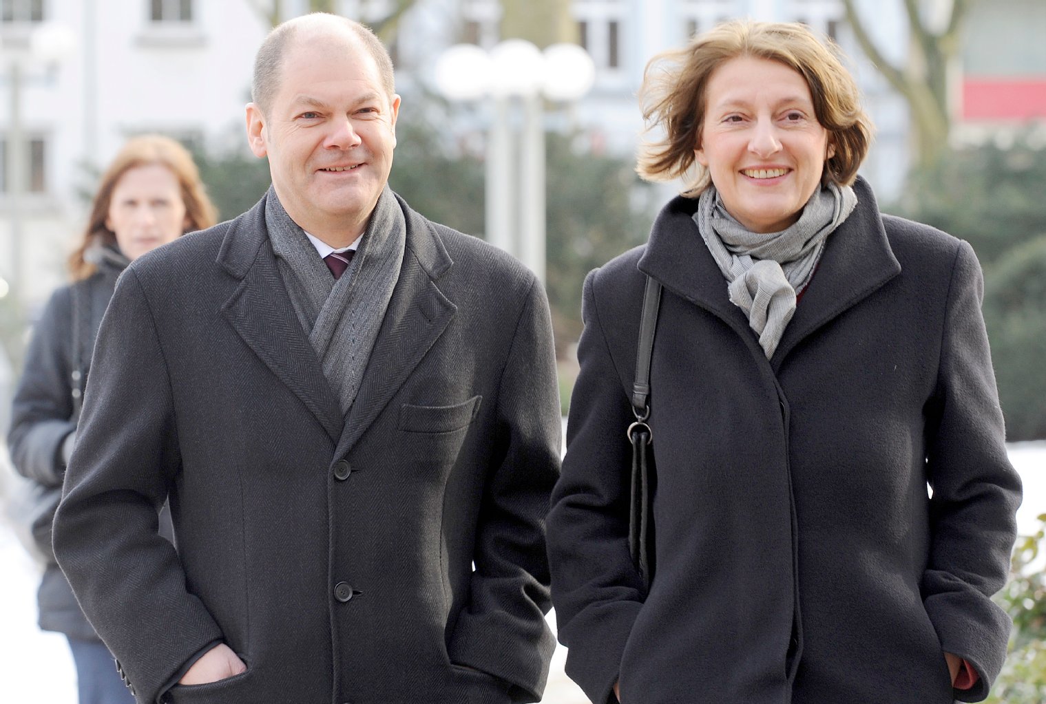 Image - Gattin von Olaf Scholz Wird sie Berlins neue Oberlehrerin?