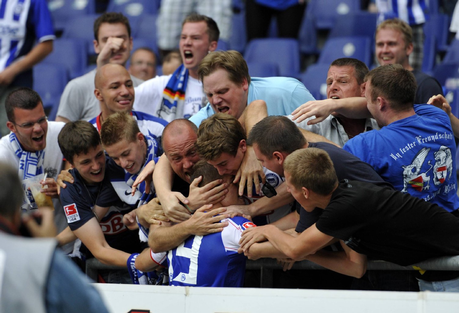 Fanliebling Pierre-Michel Lasogga...