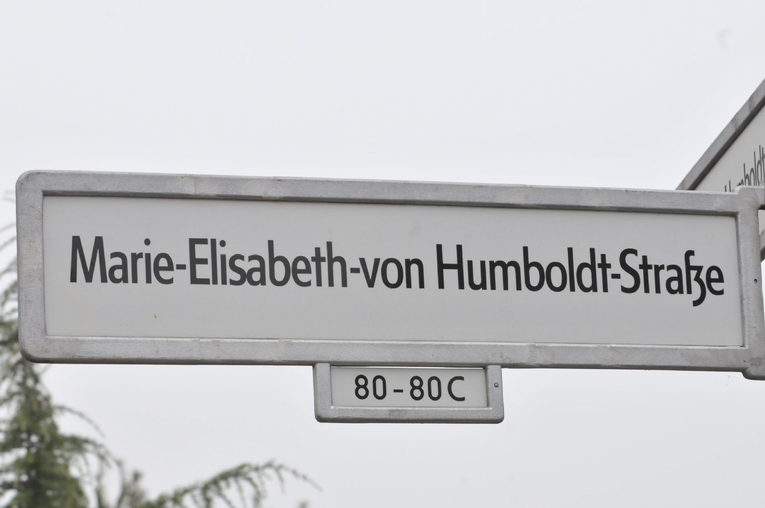 Die Straßen von Berlin Die Straße der HumboldtMutter