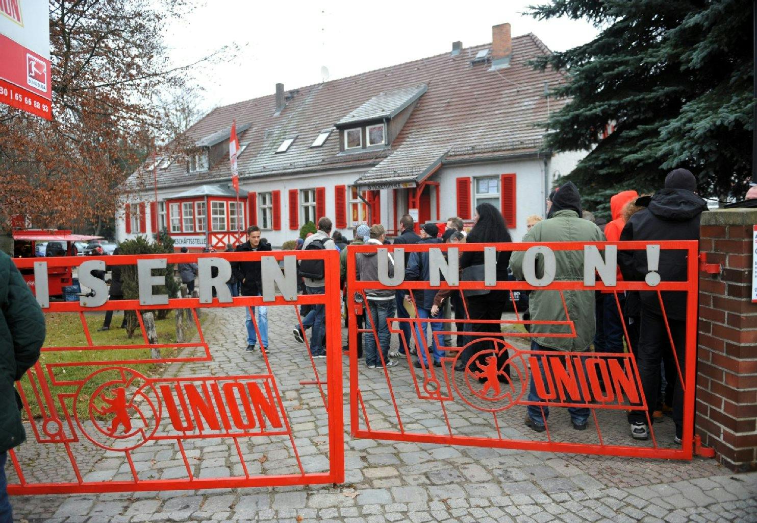 Union StadionAktien sind endlich da fcUnion Berlin