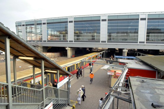 Image - Bahnhof Ostkreuz Totes Gleis führt zu Umsteige-Chaos