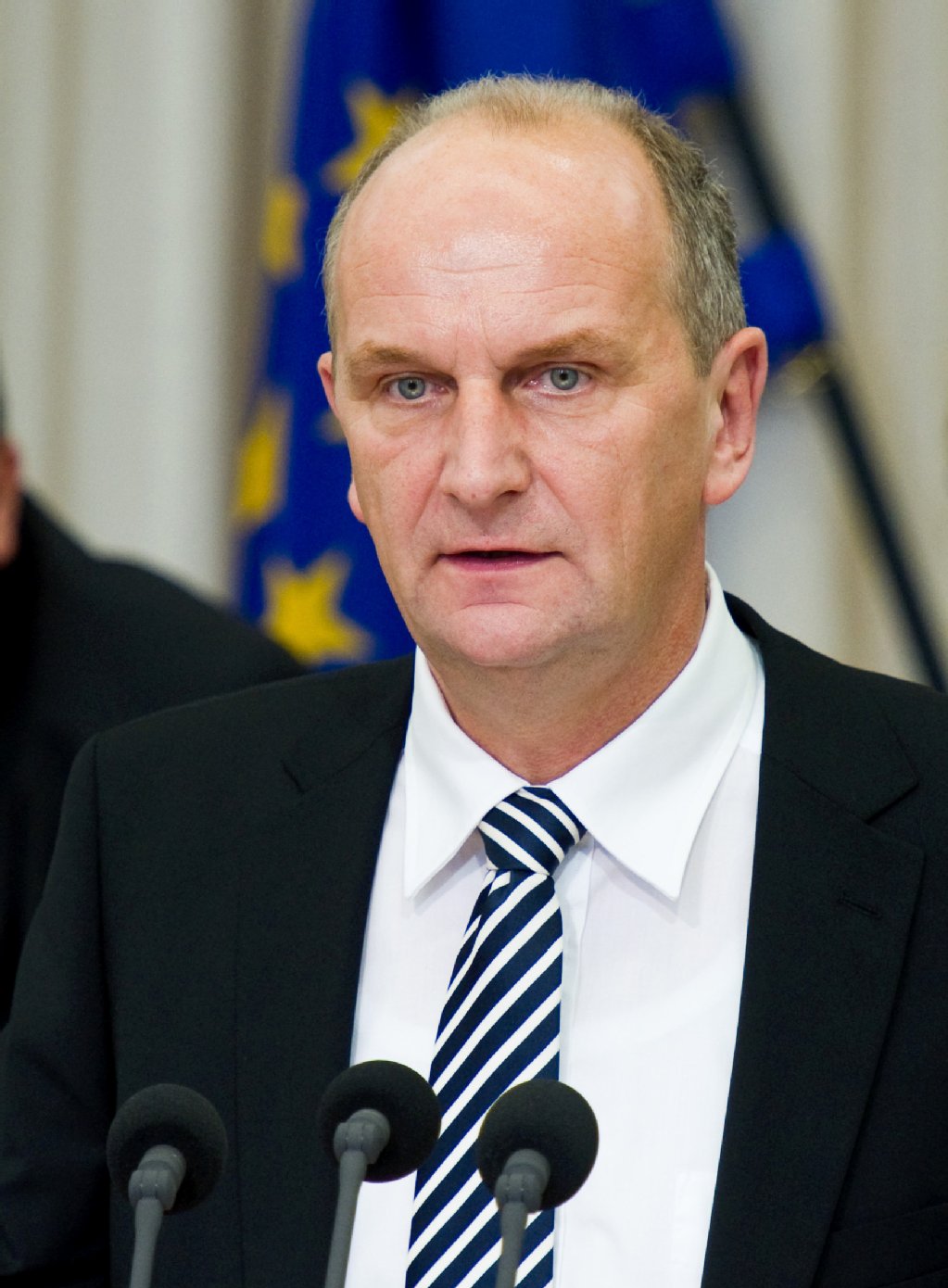 Brandenburgs Innenminister Dietmar Woidke (SPD)