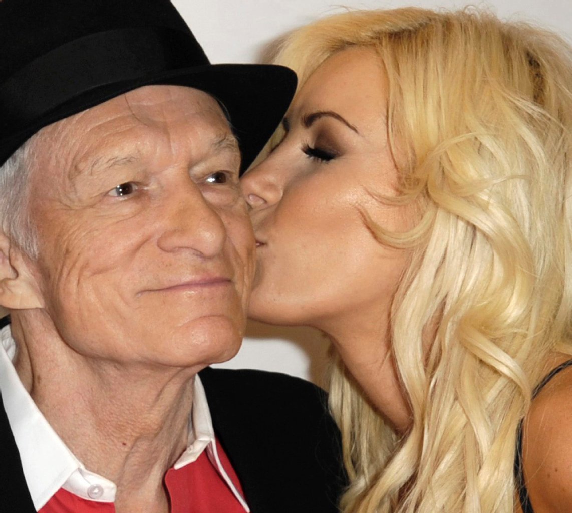 Image - Hugh Hefner: Runzel-Rammler wird nicht müde