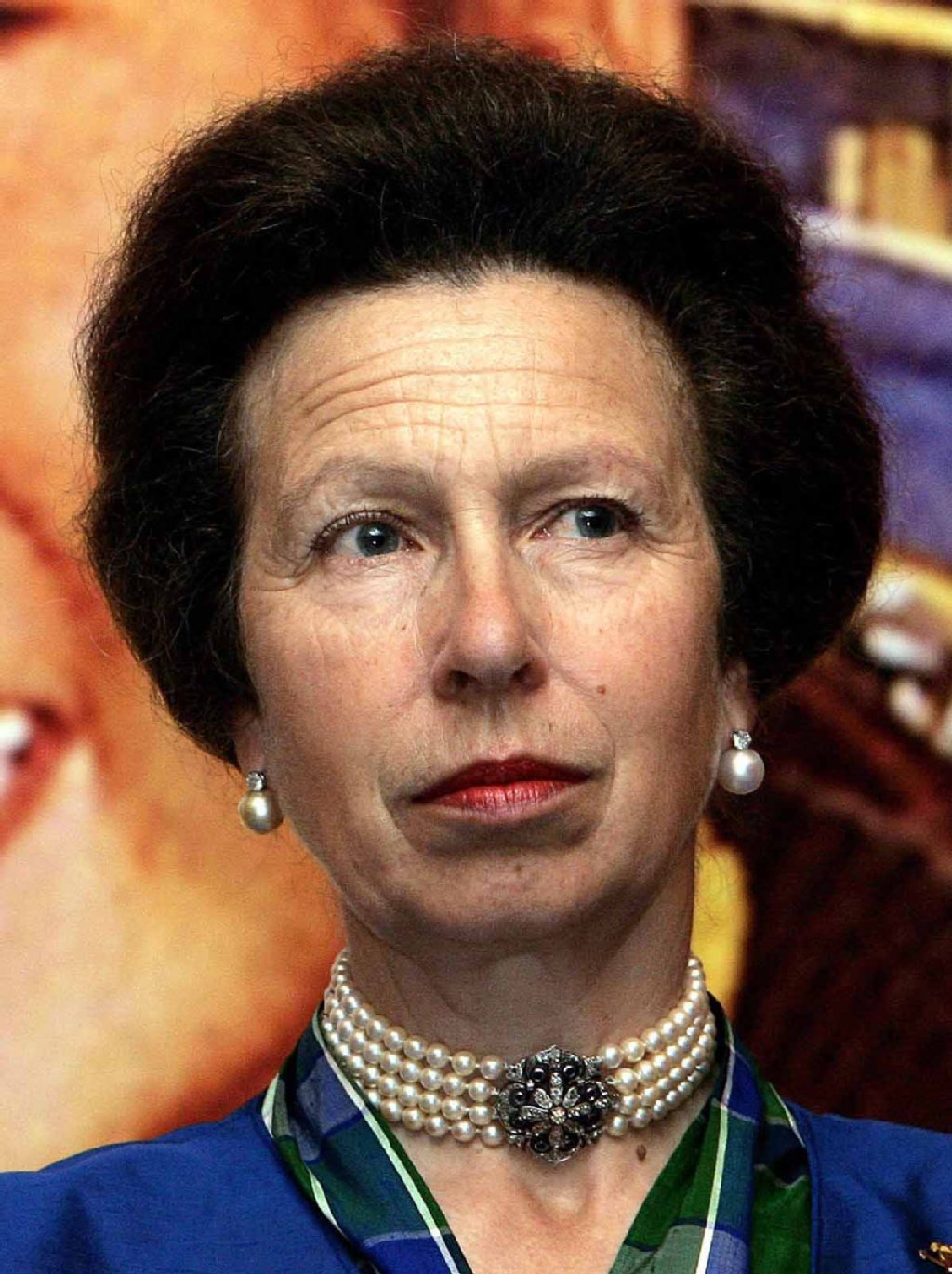 Platz 1: Prinzessin Anne