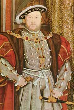 Platz 7: König Henry VIII.