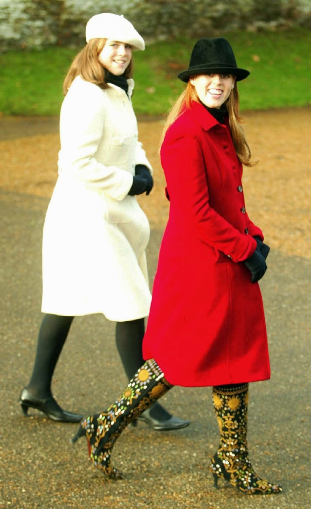 Platz 8: Prinzessin Beatrice von York (rechts): Hier neben Prinzessin Eugenie