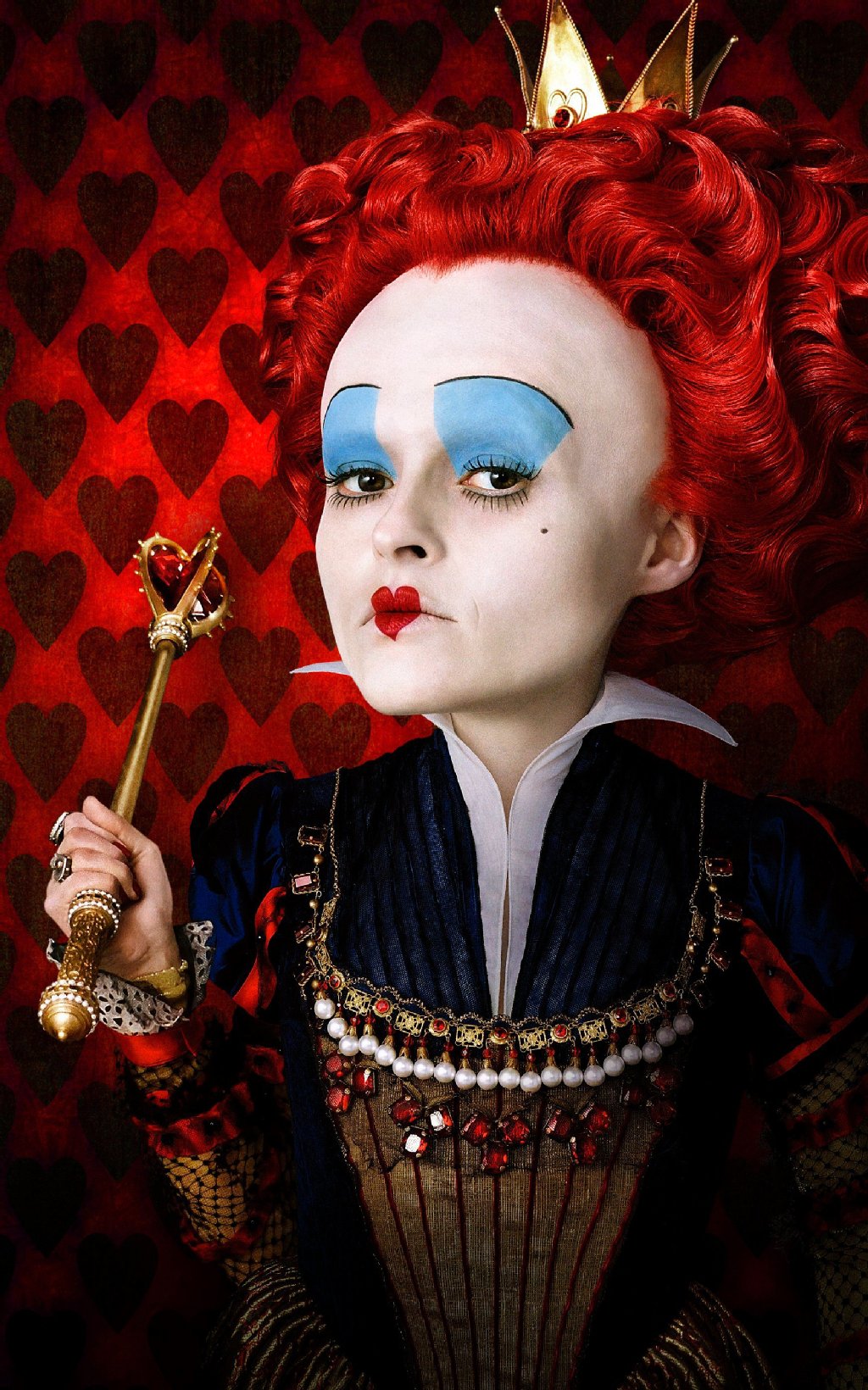 Platz 4: Die Königin der Herzen (Alice im Wunderland)