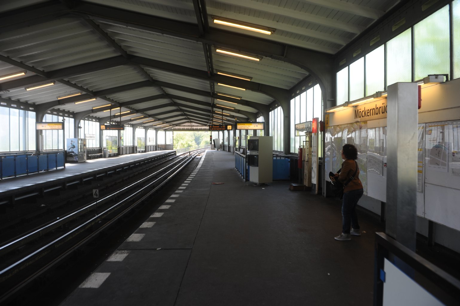 U-Bahnhof Möckernbrücke: 96 Straftaten