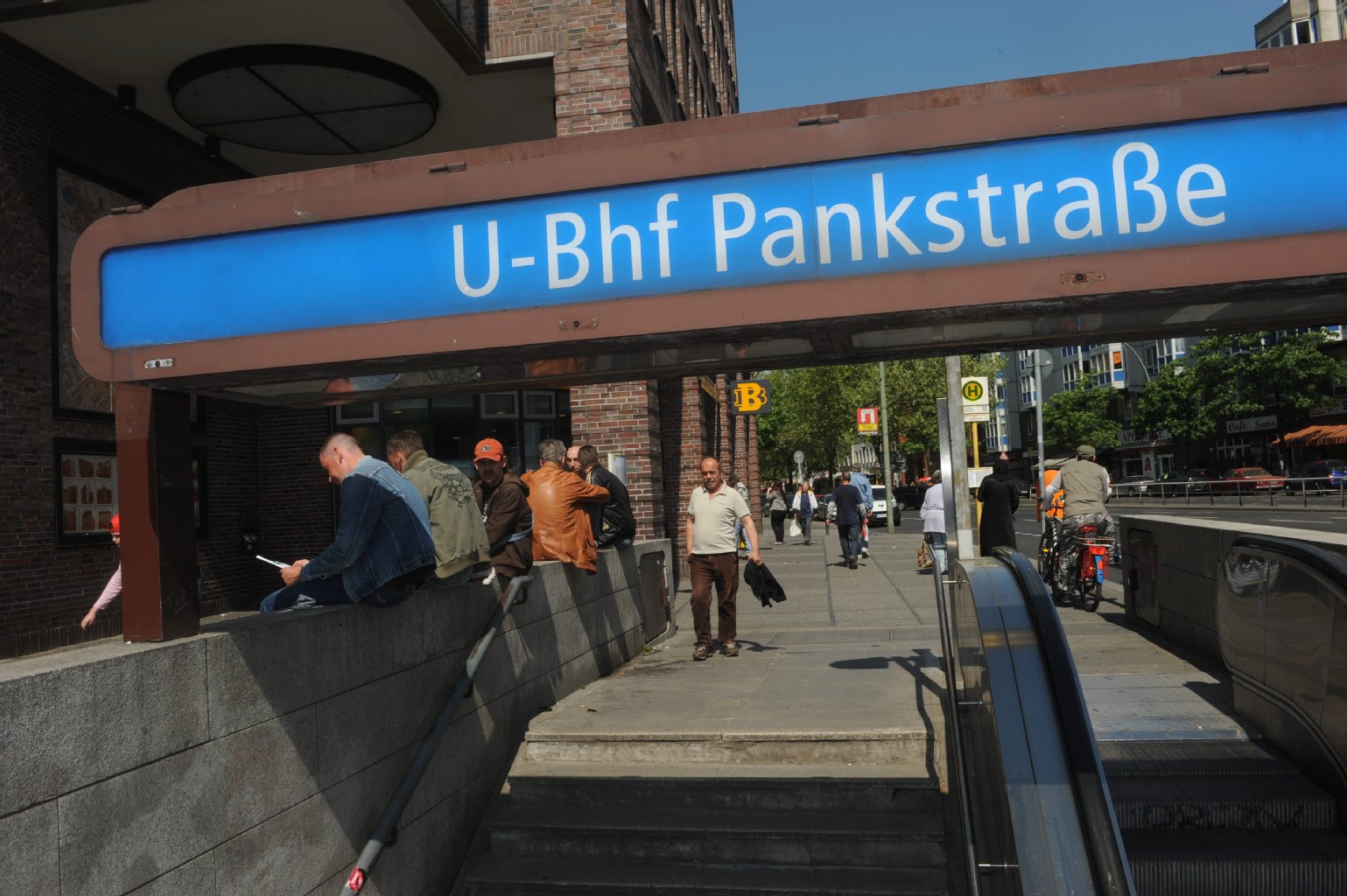 U-Bahnhof Pankstr.: 122 Straftaten