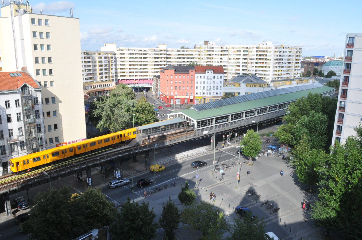 U-Bahnhof Kottbusser Tor: 321 Straftaten im Jahr 2010
