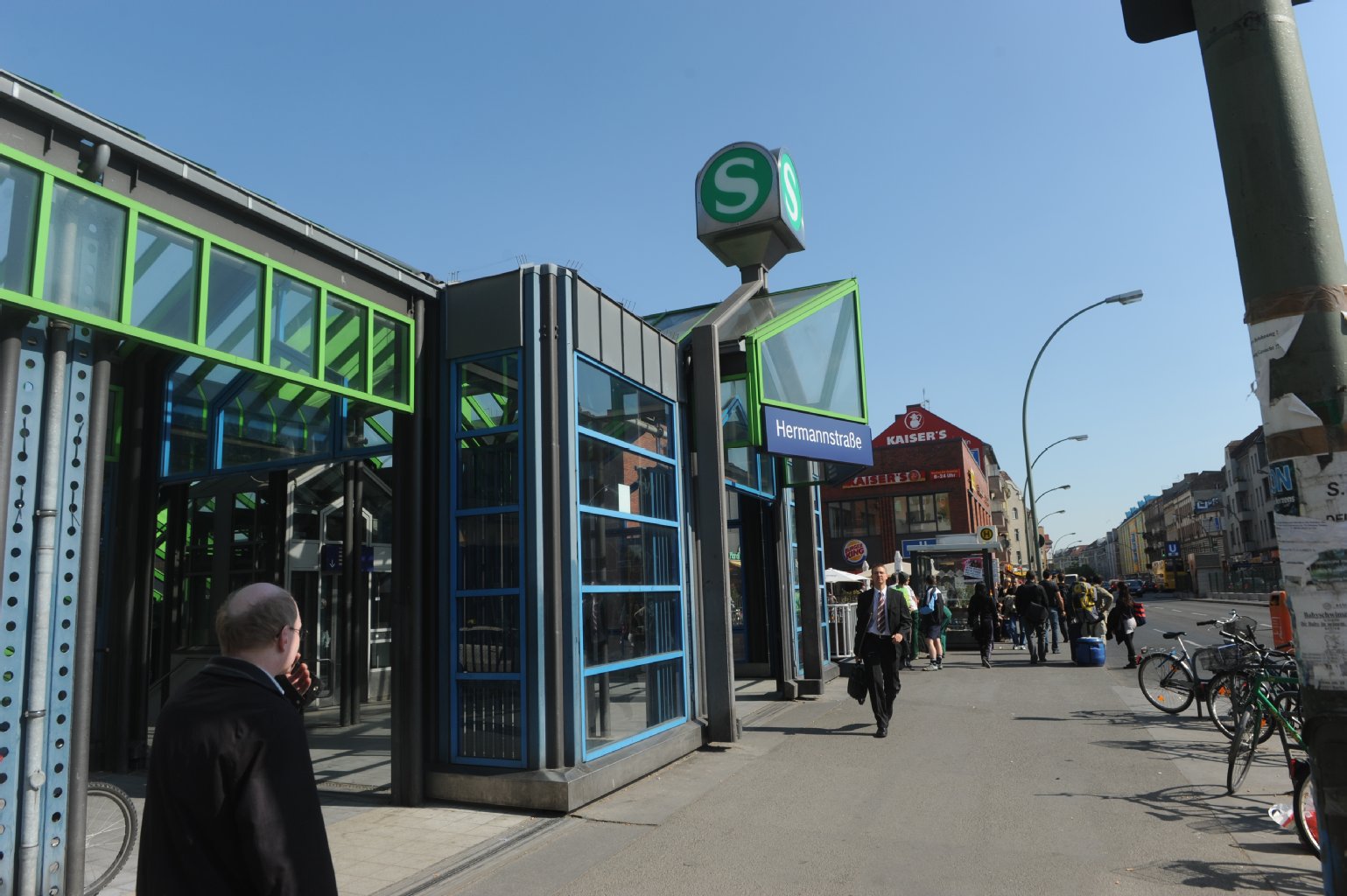 U-Bahnhof Hermannstraße: 107 Straftaten