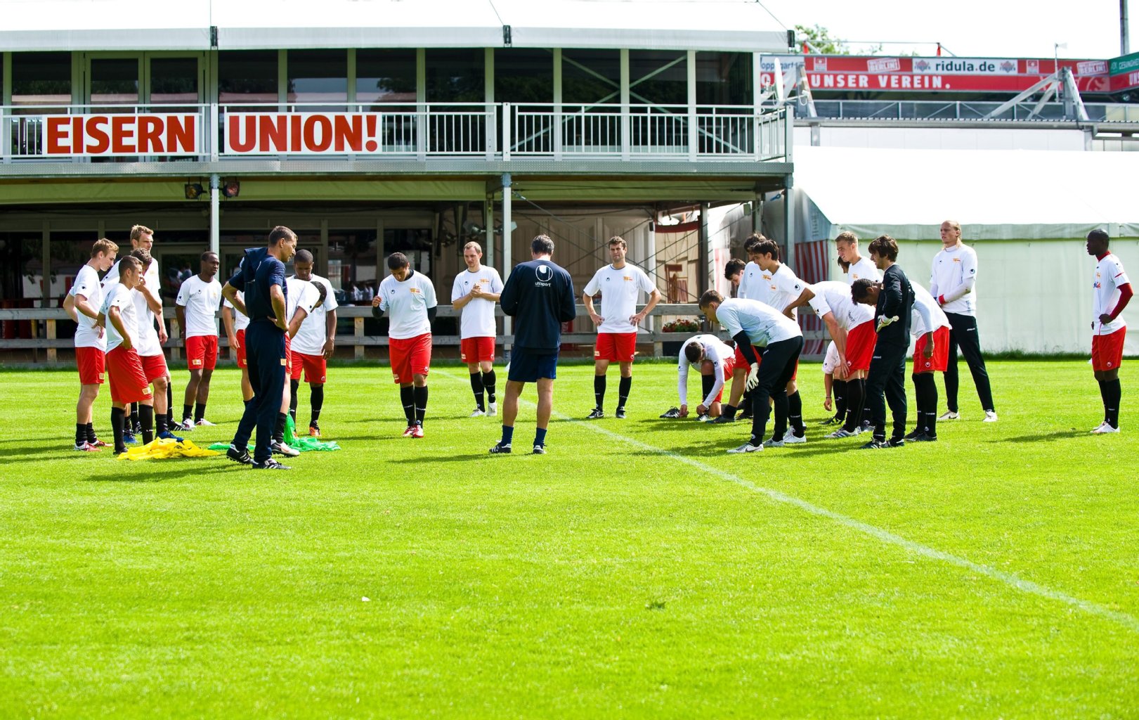 Union spart sich wie in den letzten Jahren das Trainingslager und trainiert zuhause.