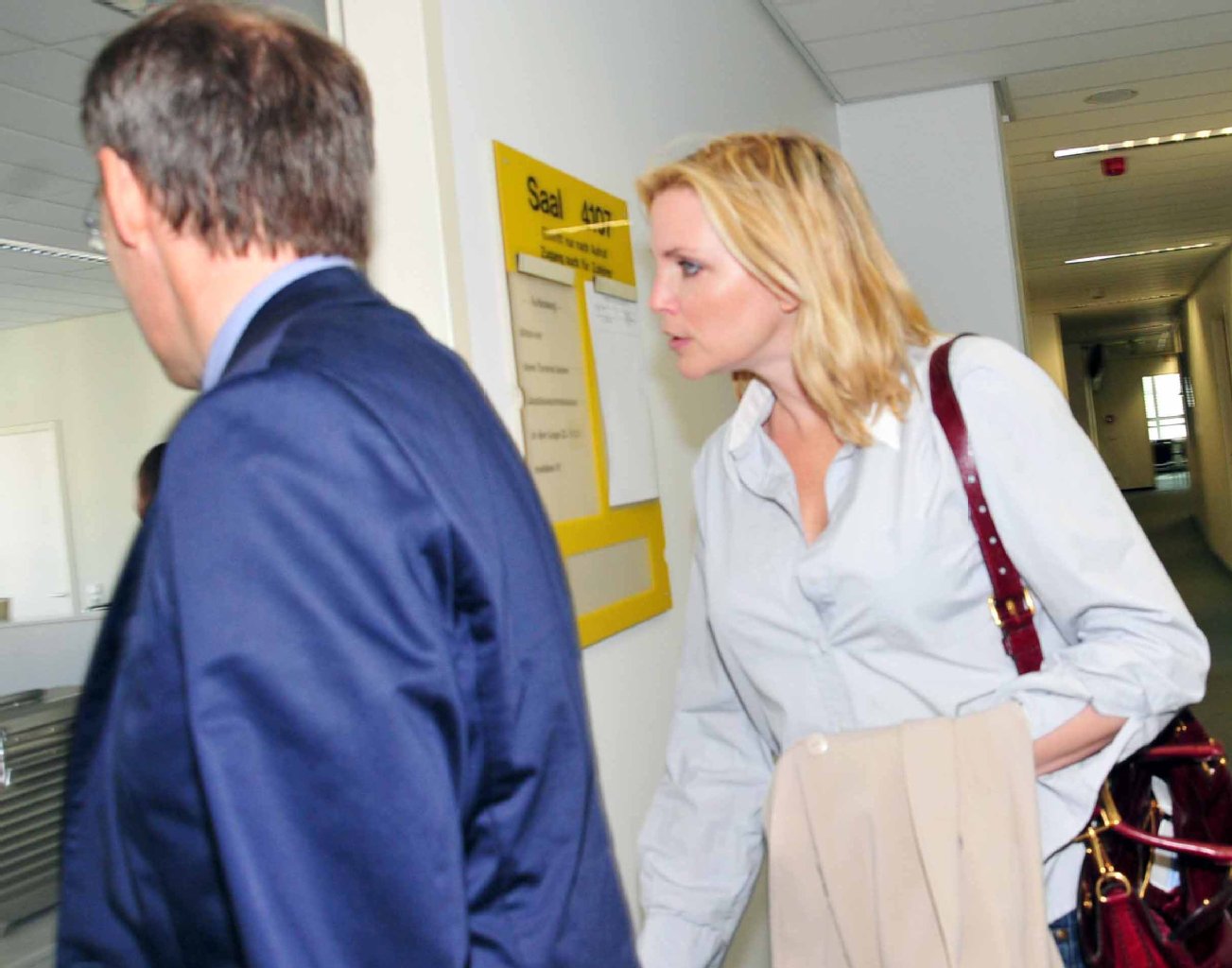 Nadja Auermann Prozess bald länger als ihre Beine