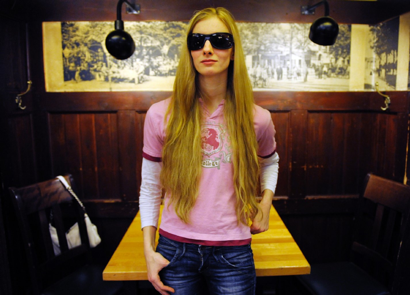 Image - Blinde Joana Zimmer: Als Kind wurden mir die Augen zugeklebt