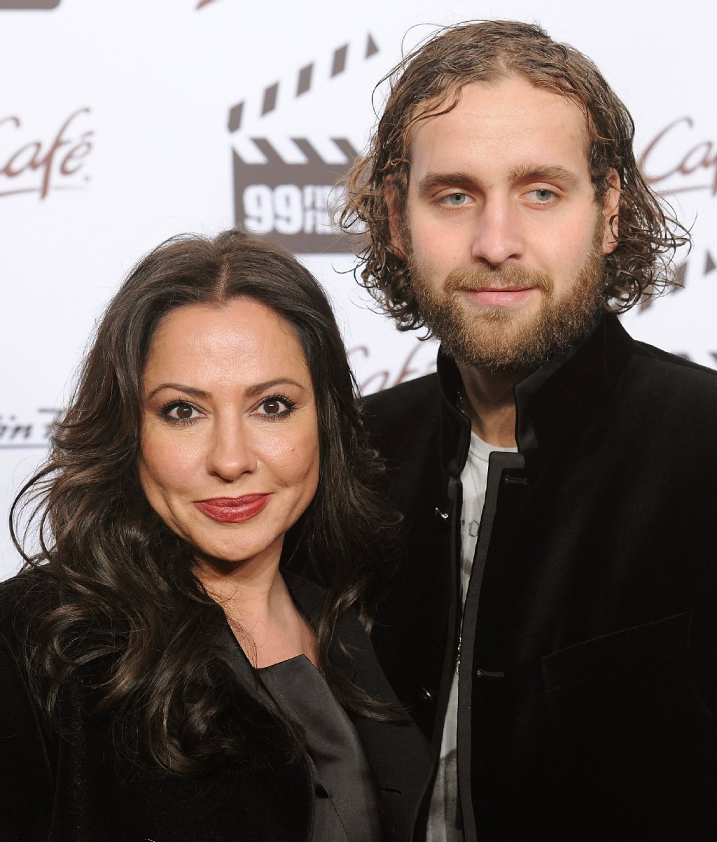 Image - Thomalla und ihr junger Fuchs: Silvio hat die Hosen an